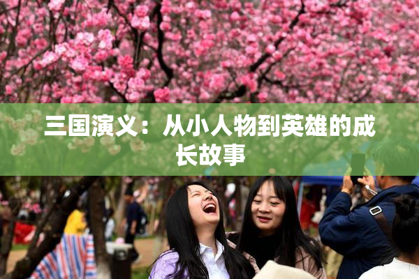 三国演义：从小人物到英雄的成长故事