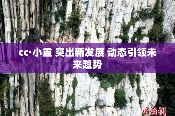 cc·小重 突出新发展 动态引领未来趋势