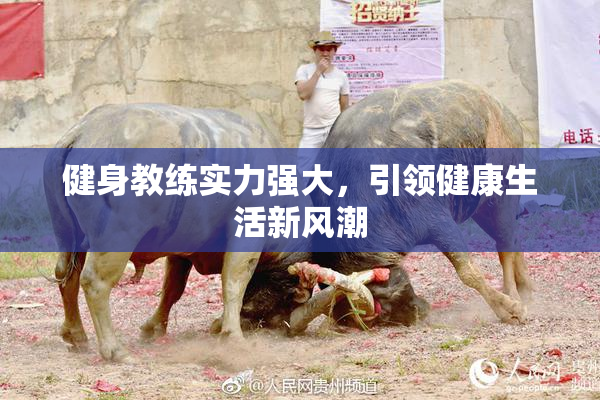健身教练实力强大，引领健康生活新风潮