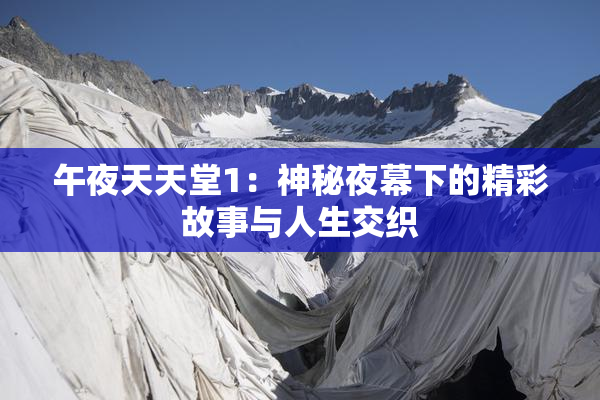 午夜天天堂1：神秘夜幕下的精彩故事与人生交织