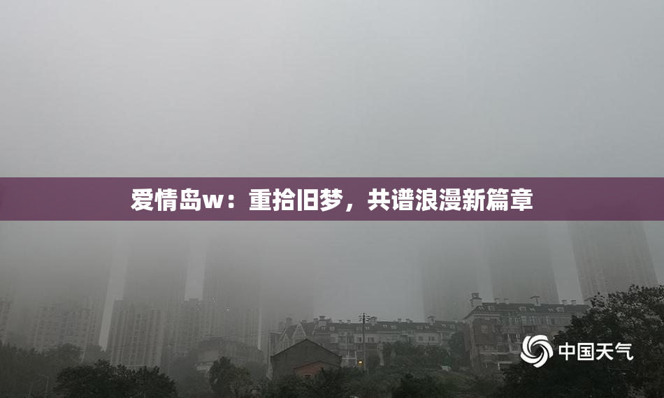 爱情岛w：重拾旧梦，共谱浪漫新篇章