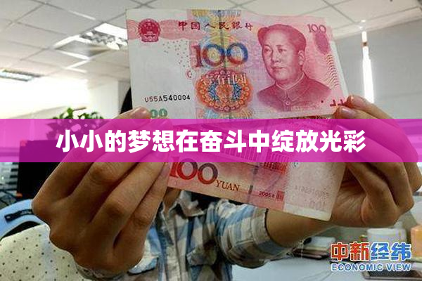 小小的梦想在奋斗中绽放光彩