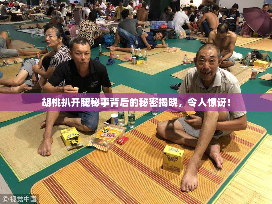 胡桃扒开腿秘事背后的秘密揭晓，令人惊讶！