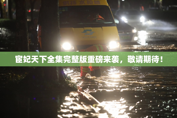 宦妃天下全集完整版重磅来袭，敬请期待！
