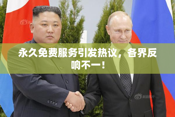 永久免费服务引发热议，各界反响不一！