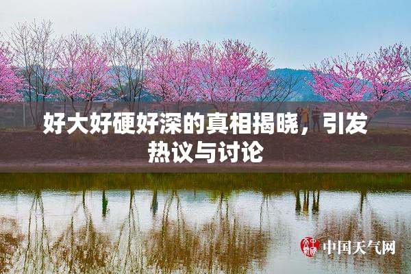 好大好硬好深的真相揭晓，引发热议与讨论