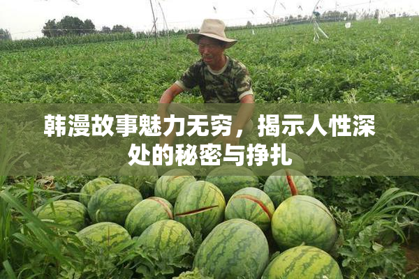 韩漫故事魅力无穷，揭示人性深处的秘密与挣扎