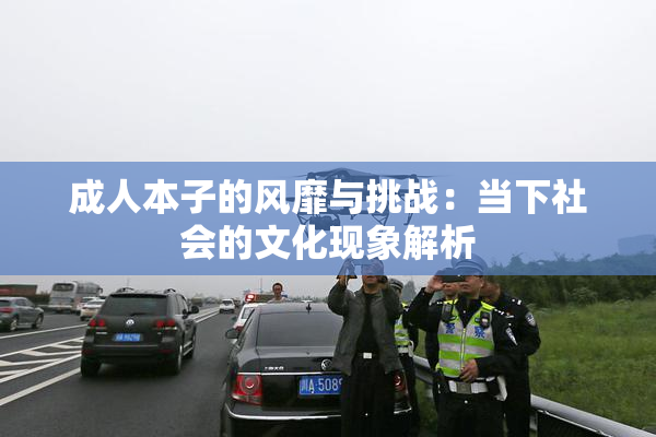 成人本子的风靡与挑战：当下社会的文化现象解析