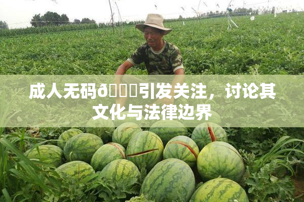 成人无码🔞引发关注，讨论其文化与法律边界