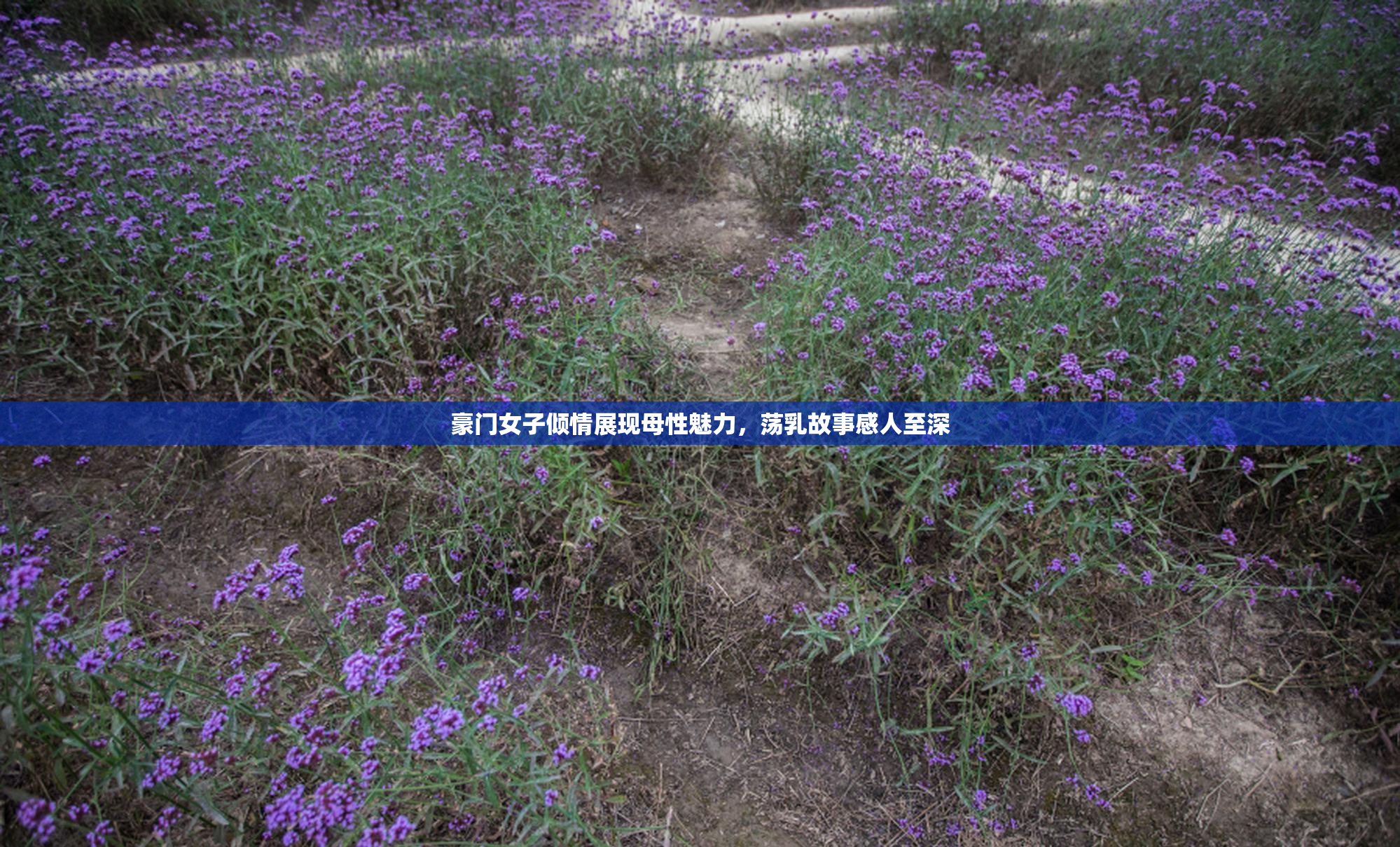 豪门女子倾情展现母性魅力，荡乳故事感人至深