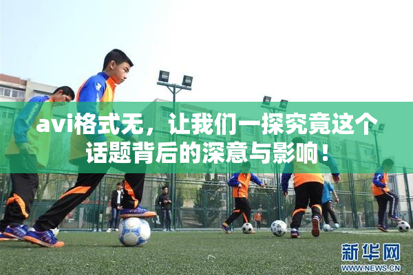 avi格式无，让我们一探究竟这个话题背后的深意与影响！