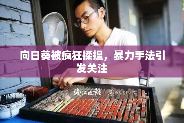 向日葵被疯狂揉捏，暴力手法引发关注