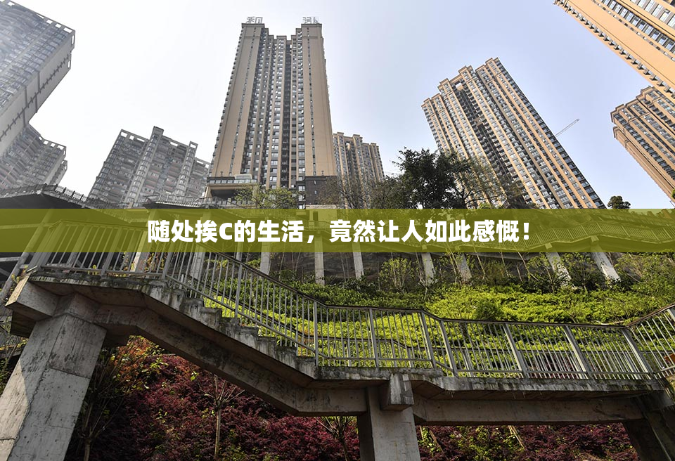 随处挨C的生活，竟然让人如此感慨！
