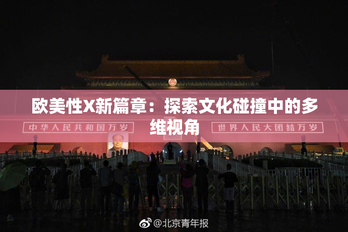 欧美性X新篇章：探索文化碰撞中的多维视角