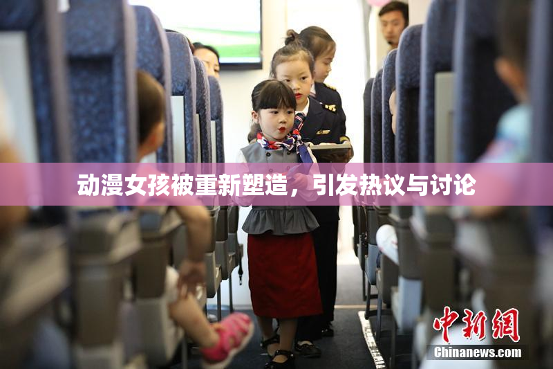 动漫女孩被重新塑造，引发热议与讨论