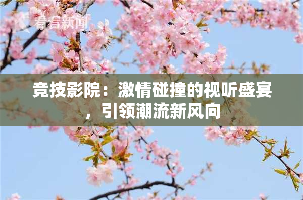 竞技影院：激情碰撞的视听盛宴，引领潮流新风向