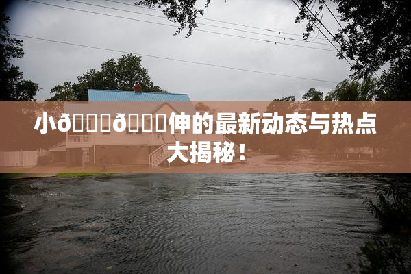 小🐔🐔伸的最新动态与热点大揭秘！