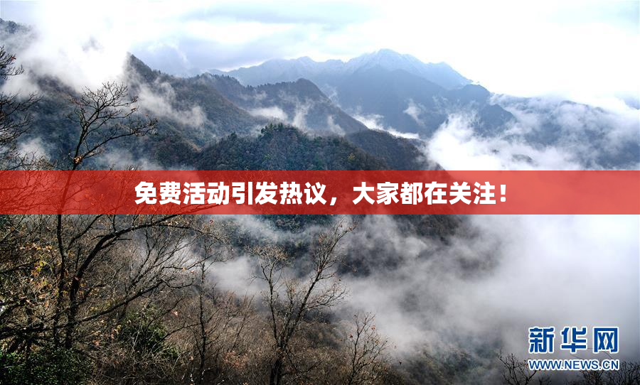 免费活动引发热议，大家都在关注！
