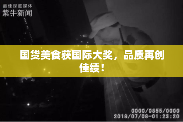 国货美食获国际大奖，品质再创佳绩！
