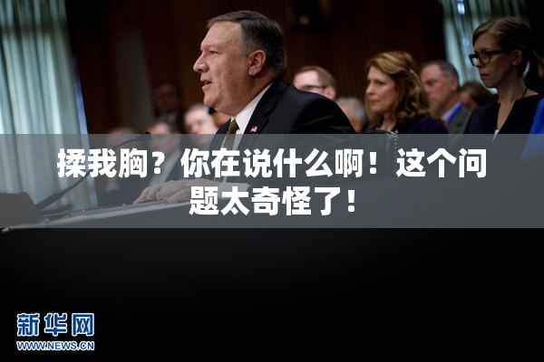 揉我胸？你在说什么啊！这个问题太奇怪了！