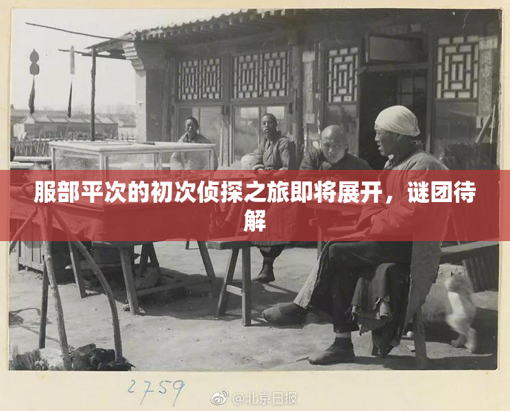 服部平次的初次侦探之旅即将展开，谜团待解