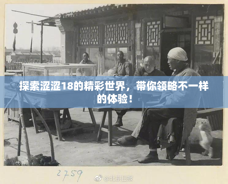 探索涩涩18的精彩世界，带你领略不一样的体验！