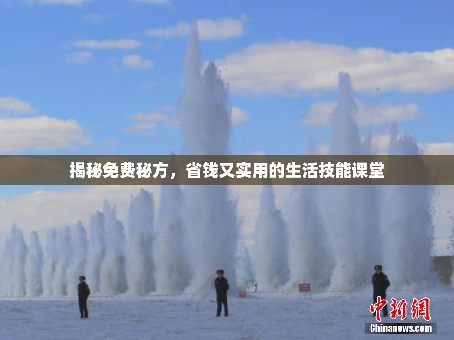 揭秘免费秘方，省钱又实用的生活技能课堂