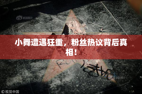 小舞遭遇狂重，粉丝热议背后真相！