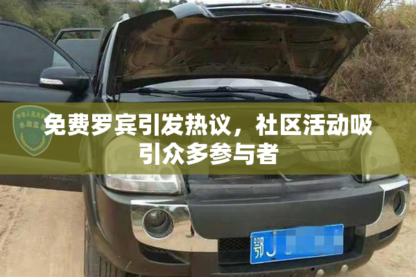 免费罗宾引发热议，社区活动吸引众多参与者
