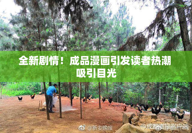 全新剧情！成品漫画引发读者热潮 吸引目光