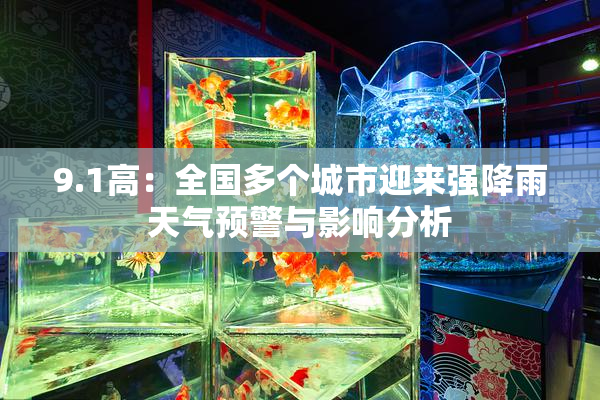 9.1高：全国多个城市迎来强降雨天气预警与影响分析