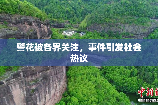 警花被各界关注，事件引发社会热议