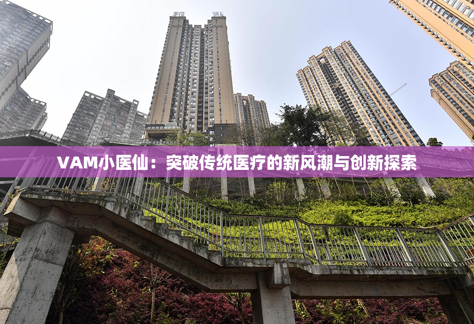 VAM小医仙：突破传统医疗的新风潮与创新探索