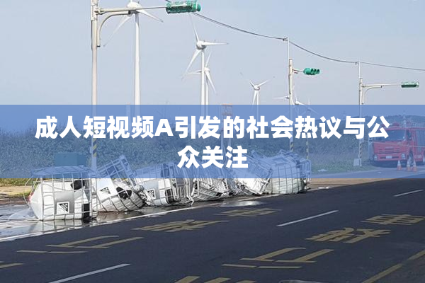 成人短视频A引发的社会热议与公众关注