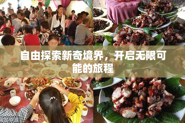 自由探索新奇境界，开启无限可能的旅程