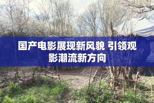 国产电影展现新风貌 引领观影潮流新方向