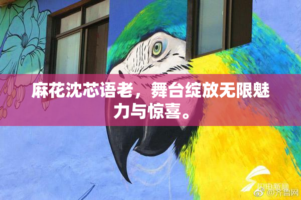 麻花沈芯语老，舞台绽放无限魅力与惊喜。
