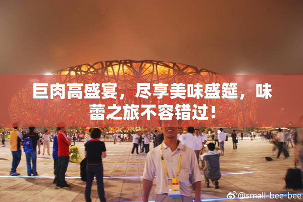巨肉高盛宴，尽享美味盛筵，味蕾之旅不容错过！