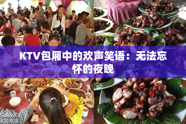KTV包厢中的欢声笑语：无法忘怀的夜晚