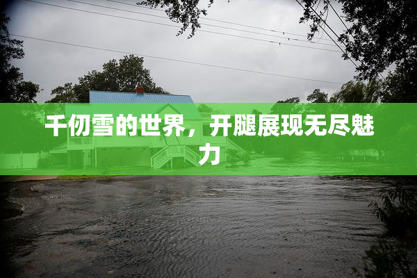 千仞雪的世界，开腿展现无尽魅力
