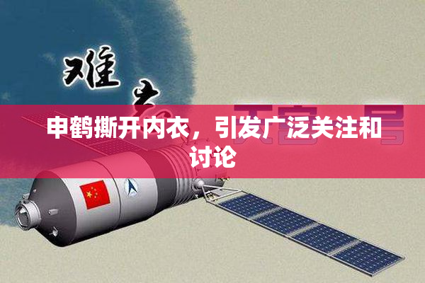 申鹤撕开内衣，引发广泛关注和讨论