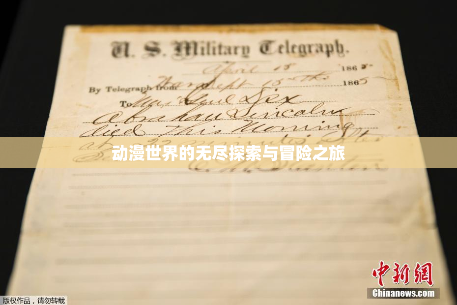 动漫世界的无尽探索与冒险之旅