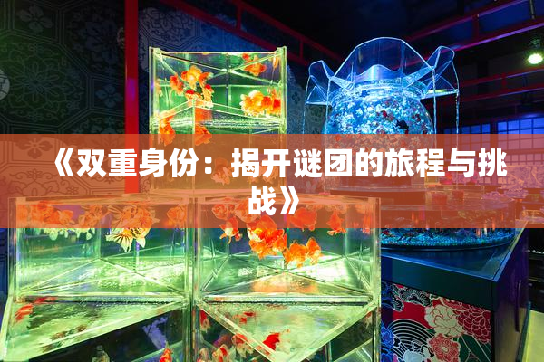 《双重身份：揭开谜团的旅程与挑战》