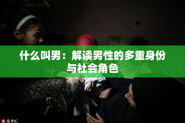 什么叫男：解读男性的多重身份与社会角色