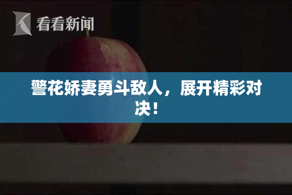 警花娇妻勇斗敌人，展开精彩对决！