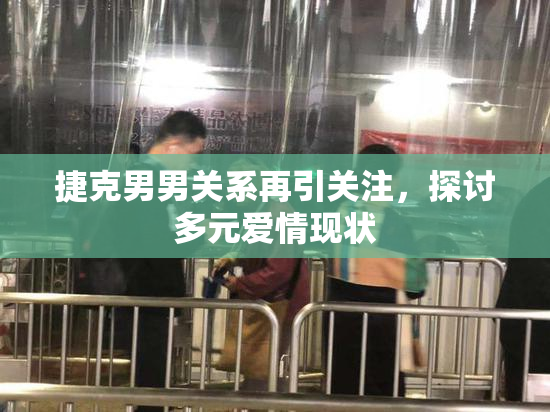 捷克男男关系再引关注，探讨多元爱情现状
