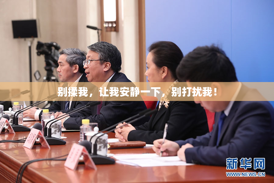 别揉我，让我安静一下，别打扰我！
