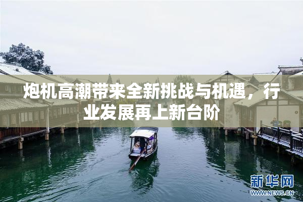 炮机高潮带来全新挑战与机遇，行业发展再上新台阶