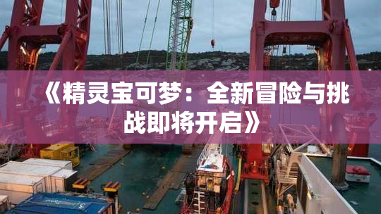 《精灵宝可梦：全新冒险与挑战即将开启》
