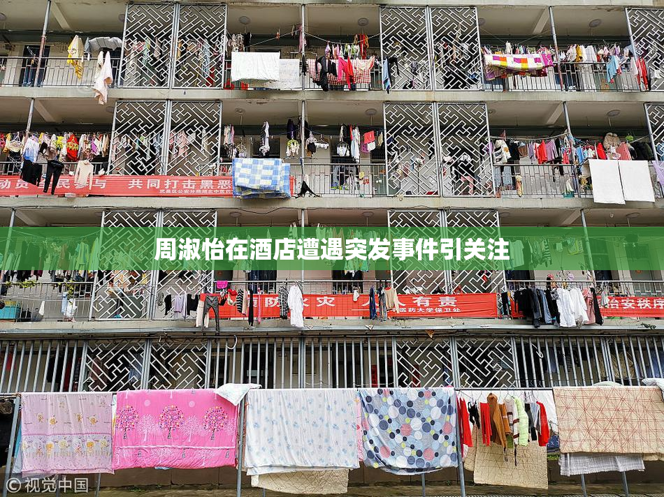 周淑怡在酒店遭遇突发事件引关注